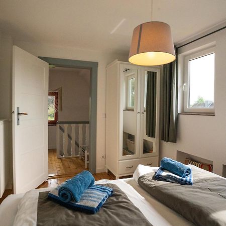Ferienhaus Seeschwalbe Mit Grossem Garten Eckernförde Eksteriør billede