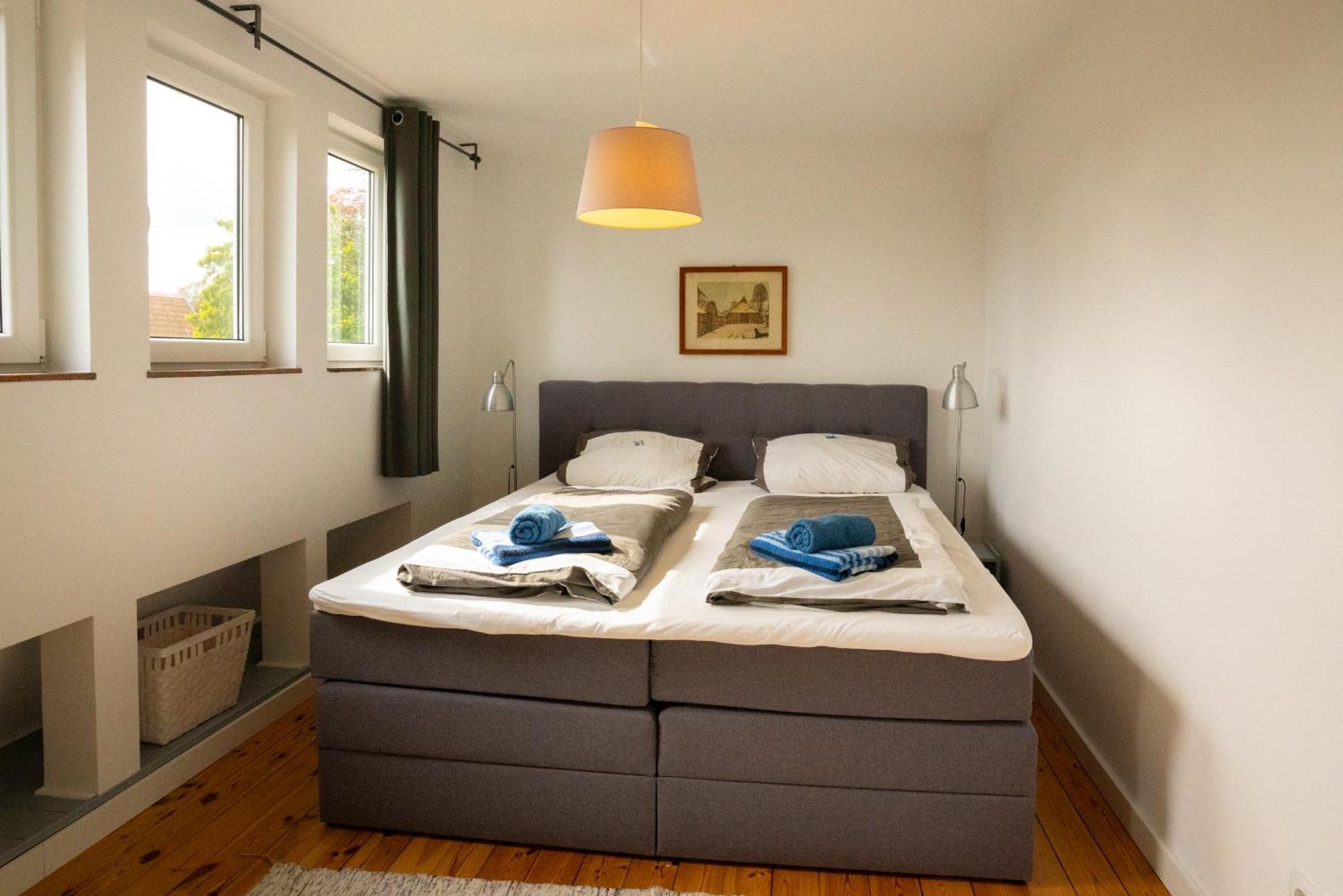 Ferienhaus Seeschwalbe Mit Grossem Garten Eckernförde Eksteriør billede