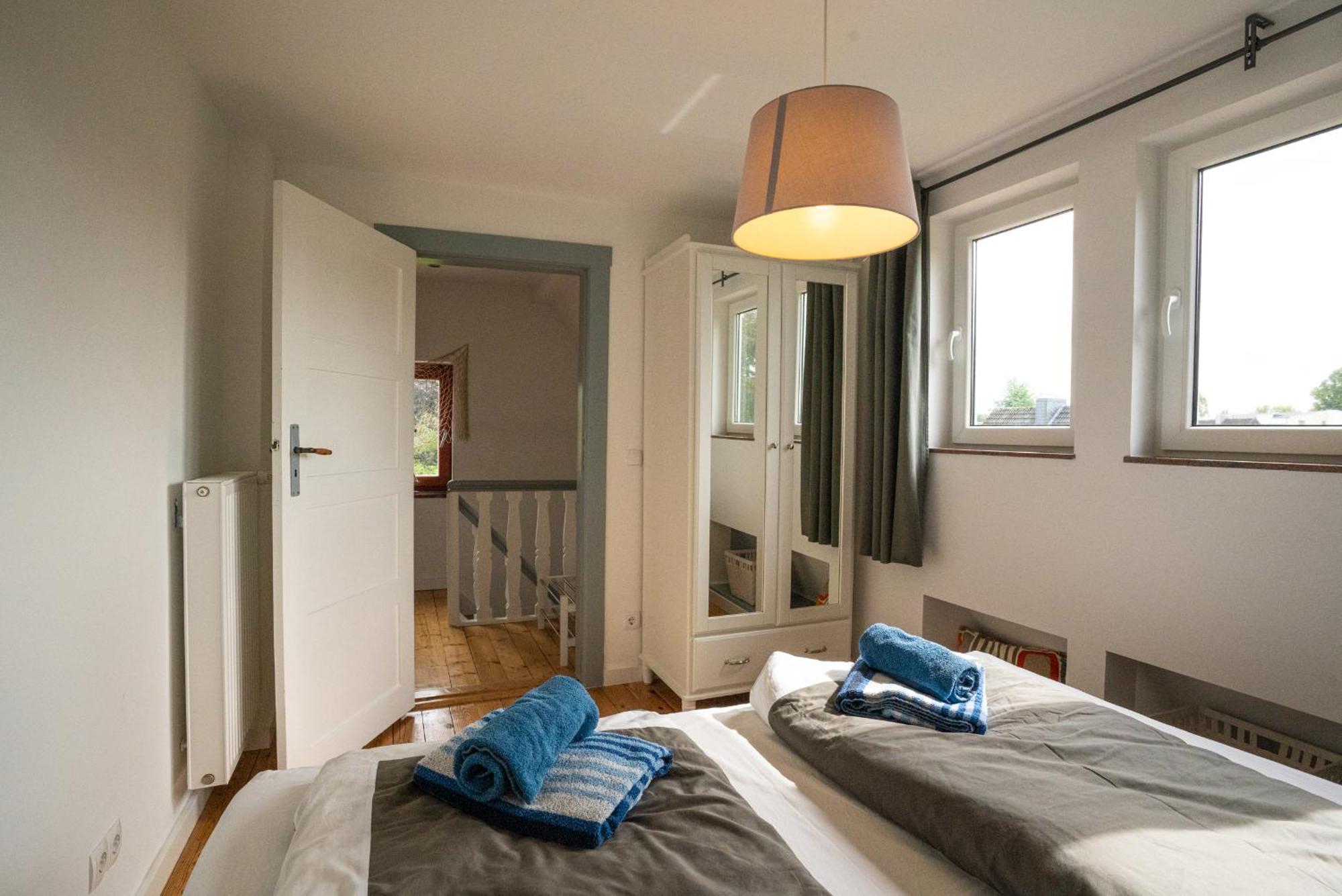 Ferienhaus Seeschwalbe Mit Grossem Garten Eckernförde Eksteriør billede