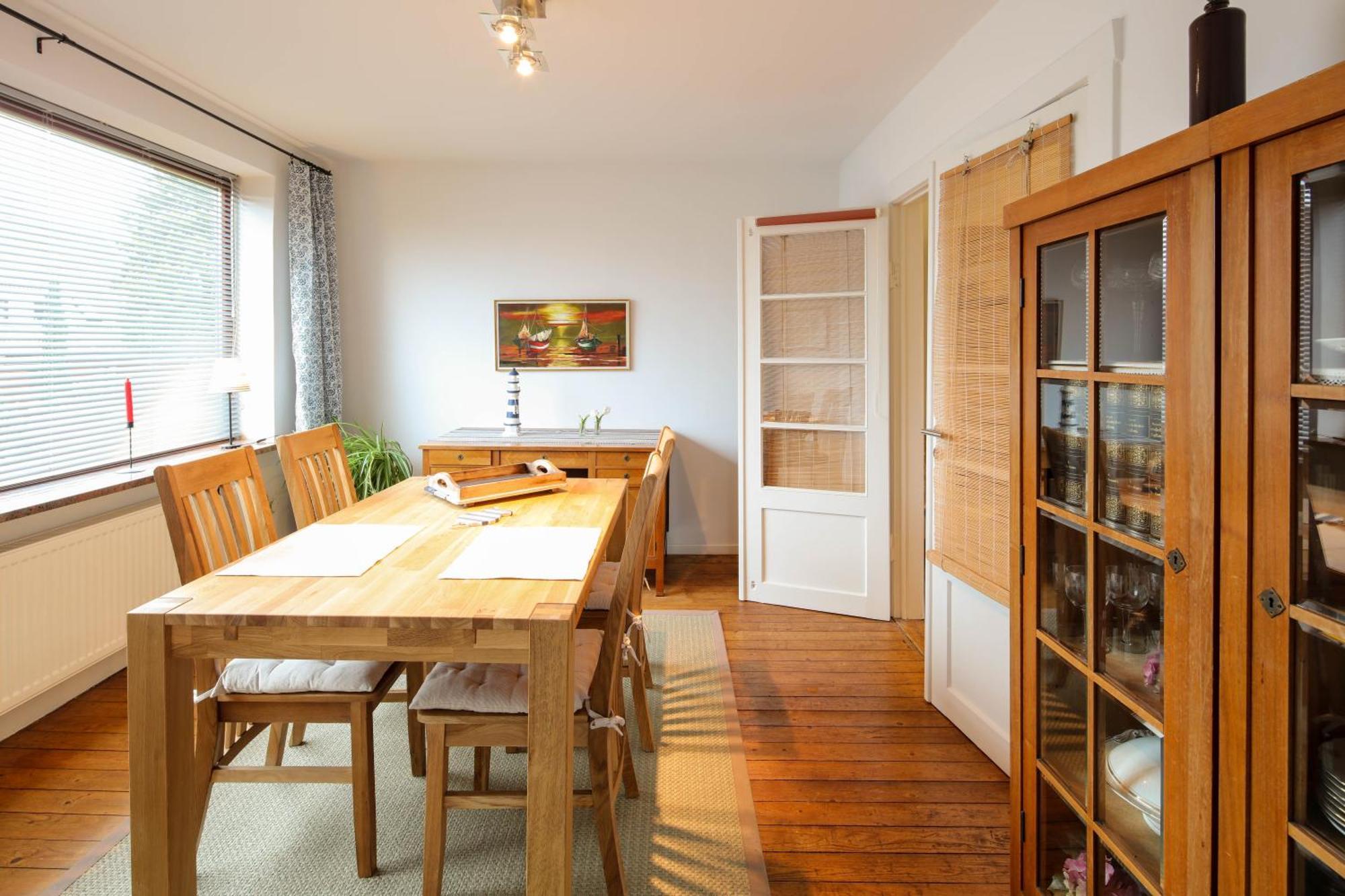 Ferienhaus Seeschwalbe Mit Grossem Garten Eckernförde Eksteriør billede