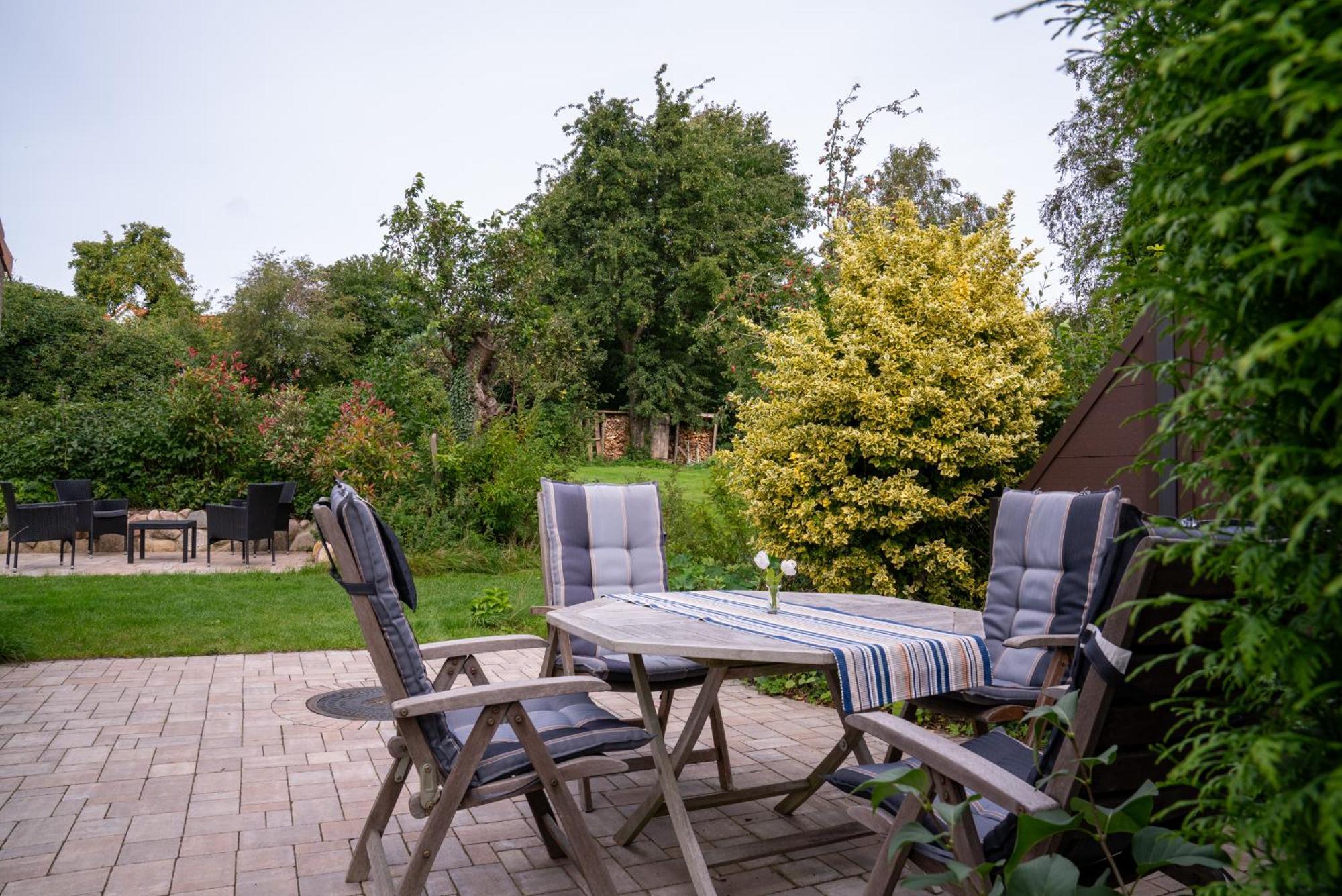 Ferienhaus Seeschwalbe Mit Grossem Garten Eckernförde Eksteriør billede